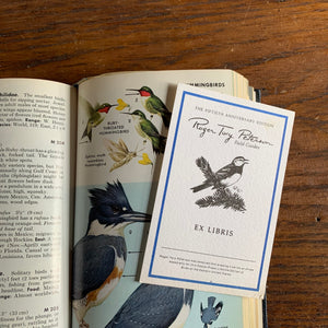 Peterson Field Guide to The Birds of the Eastern United States - Book Plate