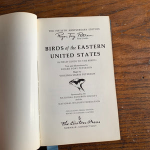 50th Anniversary Edition - Peterson Field Guide to the Birds of The Eastern United States - Title Page