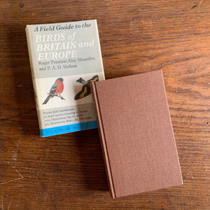 A Field Guide to the Birds of Britian - Cover