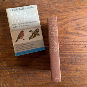 A Field Guide to the Birds of Britian - Spine