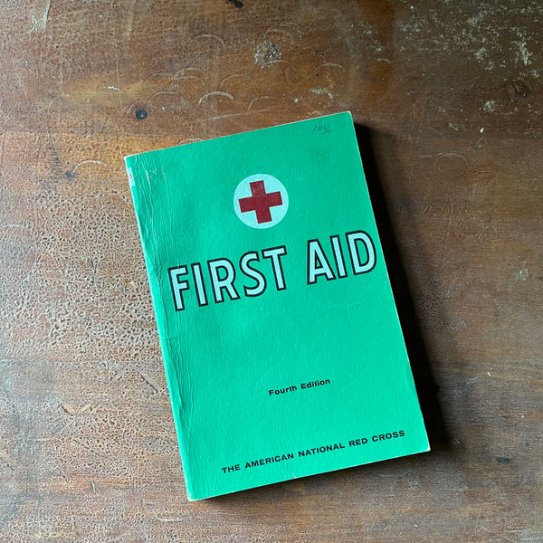 The American National Red Cross First Aid Textbook - Fourth Edition ...