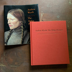 Andrew Wyeth The Helga Pictures - Dust Jacket & Cover View