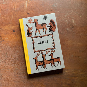 Bambi Junior Deluxe Editions - Front Cover