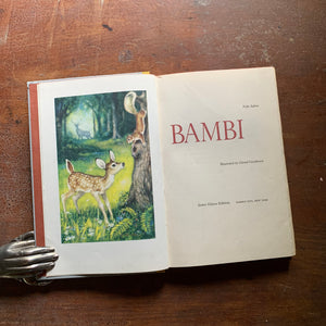 Bambi Junior Deluxe Editions - Title Page