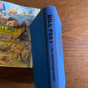 Bill Peet An Autobiography Hardcover Edition - Spine View