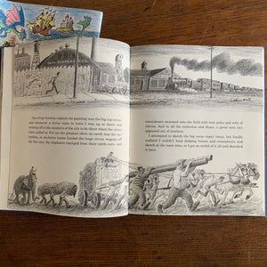 Bill Peet An Autobiography Hardcover Edition - Inside View