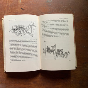 Black Beauty 1954 Junior Deluxe Editions Illustrations