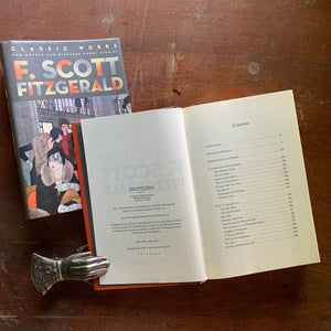 Classic Works of F. Scott Fitzgerald 2012 Edition - copyright and contents pages