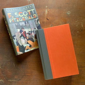 Classic Works of F. Scott Fitzgerald 2012 Edition - Front Cover & Dust Jacket