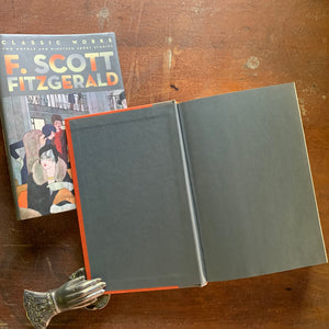 Classic Works of F. Scott Fitzgerald 2012 Edition - inside cover