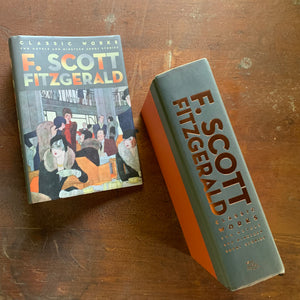 Classic Works of F. Scott Fitzgerald 2012 Edition - Spine View