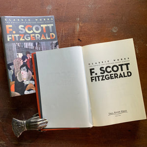 Classic Works of F. Scott Fitzgerald 2012 Edition - Title Page