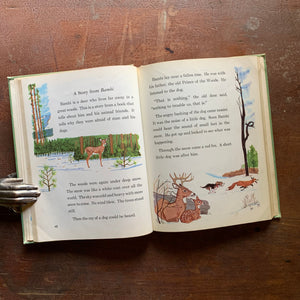 Doorways to Adventure - Vintage Reading Schoolbook - Illustrations