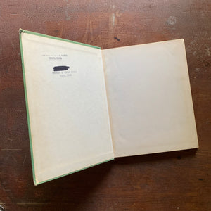Doorways to Adventure - Vintage Reading Schoolbook - inside cover/endpages