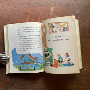 Doorways to Adventure - Vintage Reading Schoolbook - Stories Our Grandfathers Loved