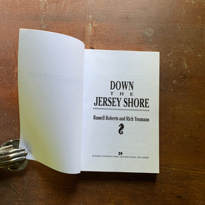 Down the Jersey Shore by Roberts & Youmans - Title Page