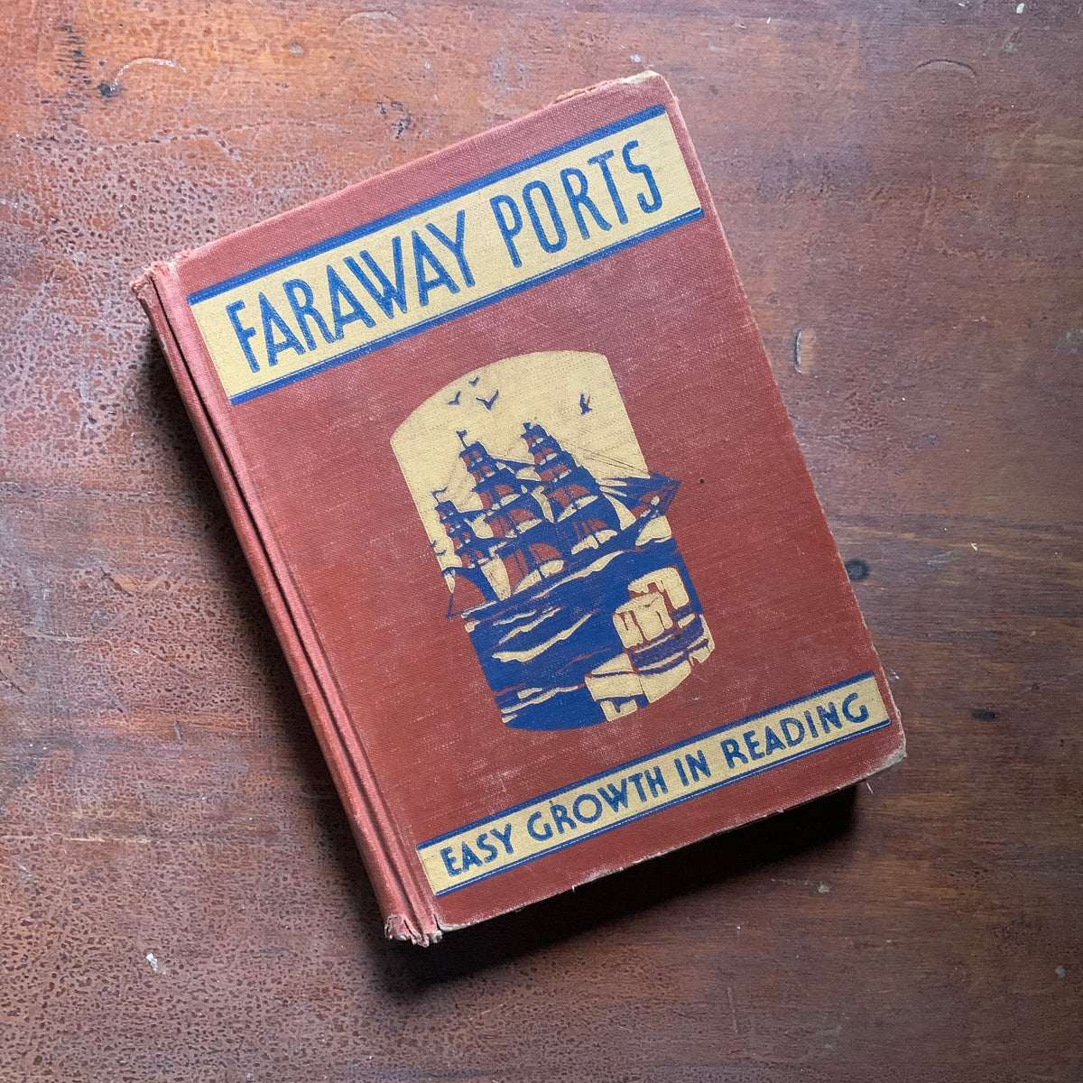 Faraway Ports - Easy Growth in Reading Third Reader Level One - Cover