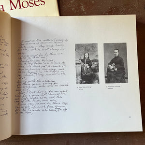 Grandma Moses Coffee Table Book by Otto Kallir with Dust Jacket - photographs of Grand Ma Moses