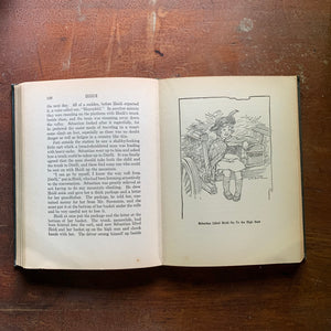 Heidi by Johanna Spyri - Clara M. Burd - 1927 Edition
