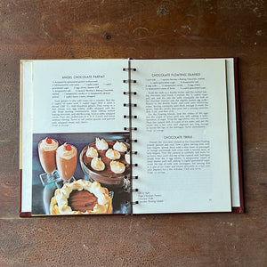 Hershey's 1934 Cookbook - photograph and recipes