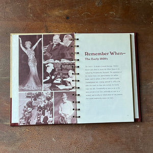 Hershey's 1934 Cookbook - Remember When---the Early 1930's