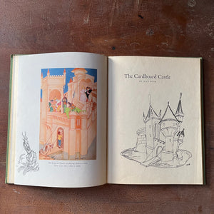 Log Cabin Vintage – vintage children’s book, children’s book, Christmas book – How Santa Found Cobbler's Shop by Margaretta Harmon with illustrations by Willy Pogany - view of the full-page illustrations