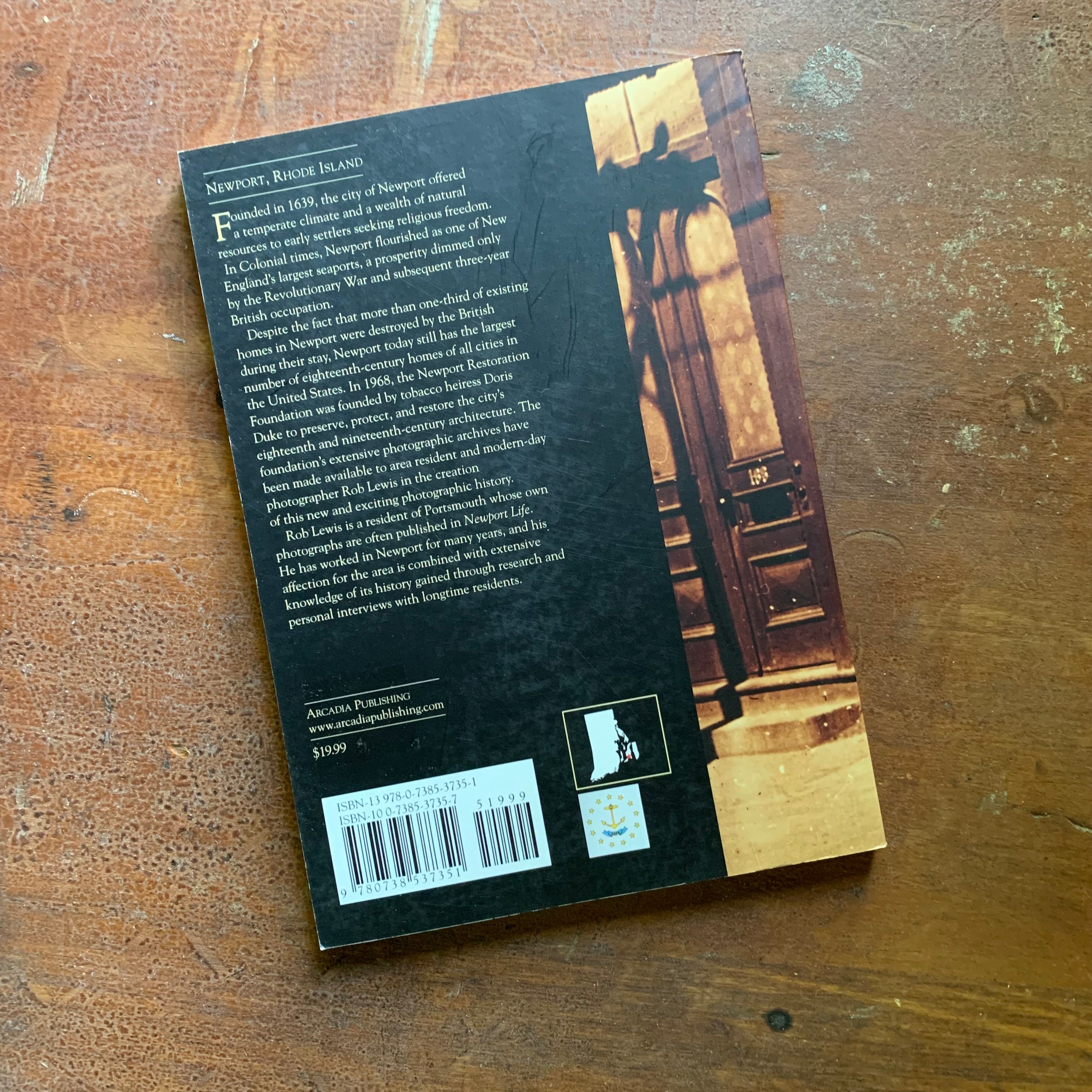 Images of Ameria Newport by Rob Lewis - Back Cover