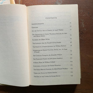 John Kieran's Treasury of Great Nature Writing - Contents