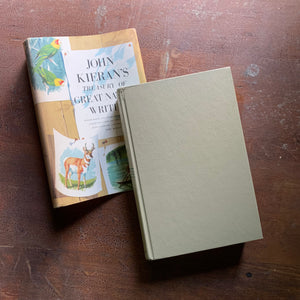 John Kieran's Treasury of Great Nature Writing - View of the Front Cover without Dust Jacket