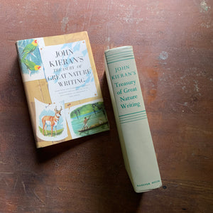 John Kieran's Treasury of Great Nature Writing - View of the Spine