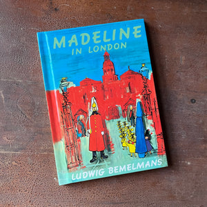 Log Cabin Vintage - children's books, vintage children's books, picture book - Madeline by Ludwig Bemelmans a 2003 Weekly Reader Edition - view of the front cover