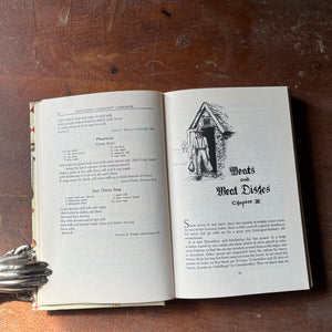 Mennonite Community Cookbook - 1974 Edition - Meats & Meat Dishes