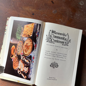 Mennonite Community Cookbook - 1974 Edition - title page