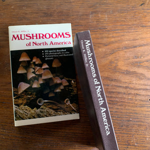 Mushrooms of North America - Spine