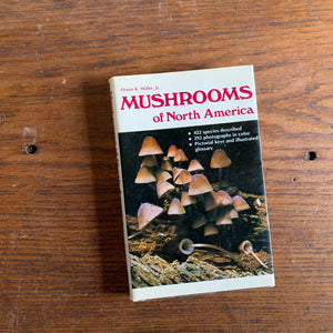 Mushrooms of North America Dust Jacket Cover