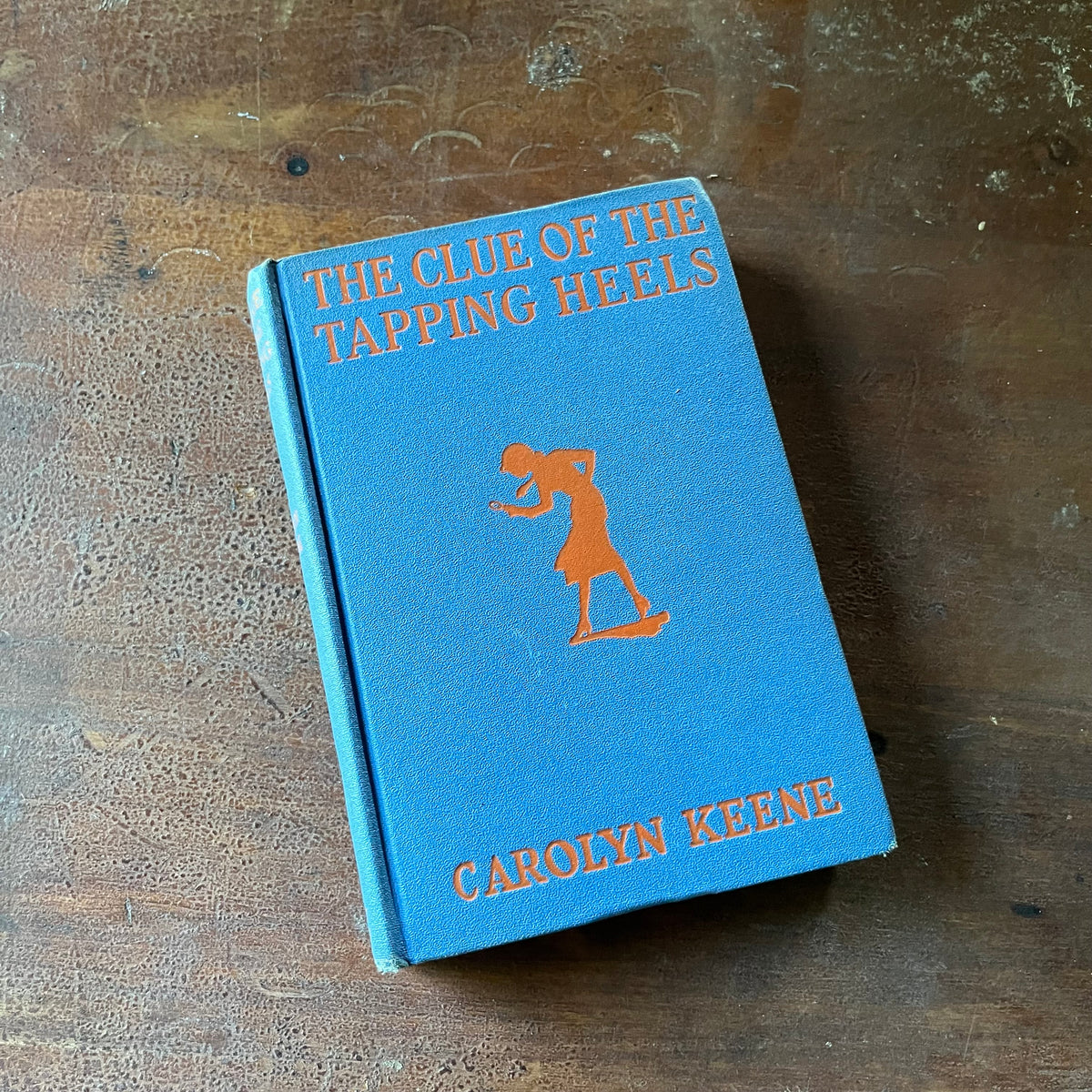 Nancy Drew Mysteries: The Clue of the Tapping Heels by Carolyn Keene - view of the front cover