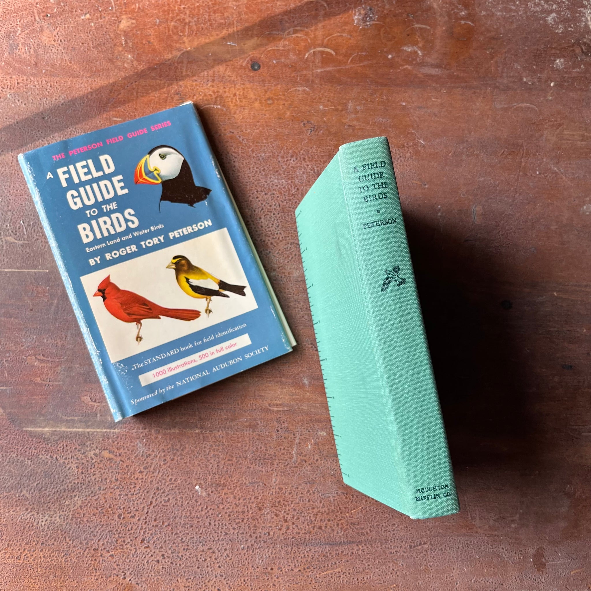 Peterson Field Guide to the Birds by Roger Tory Peterson - Log Cabin