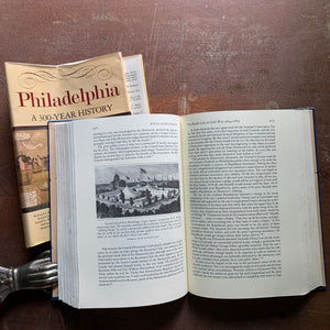 Philadelphia:  A 300 Year History - 1982 First Edition with Dust Jacket - Photograph