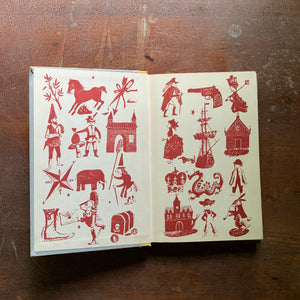 Pinocchio - A 1955 Junior Deluxe Editions Children's Book - inside cover