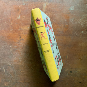 Pinocchio - A 1955 Junior Deluxe Editions Children's Book - spine