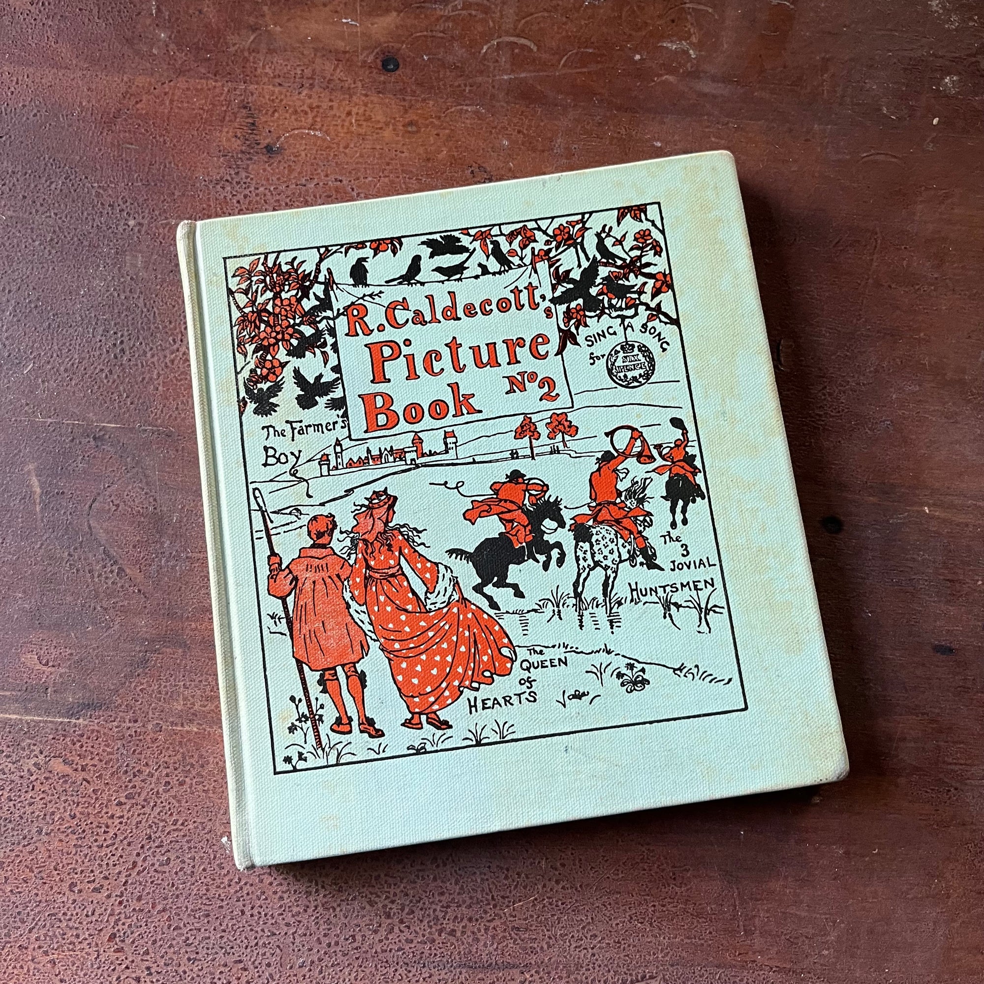 R. Caldecott's Picture Book No. 2 by Randolph Caldecott - view of the front cover