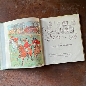 R. Caldecott's Picture Book No. 2 by Randolph Caldecott - view of the full color illustrations