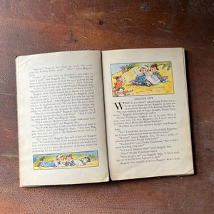 Raggedy Ann's Wishing Pebble by Johnny Gruelle 1925 Second Edition - illustrations