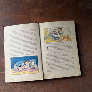 Raggedy Ann's Wishing Pebble by Johnny Gruelle 1925 Second Edition - illustrations