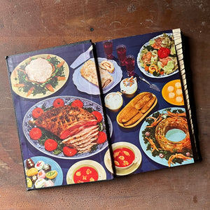 Searchlight Recipe Book - 1947 Edition - Cookbook - inside cover/endpapers