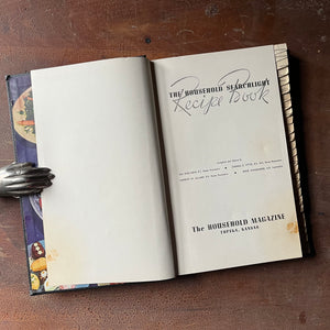 Searchlight Recipe Book - 1947 Edition - Cookbook - view of the title page