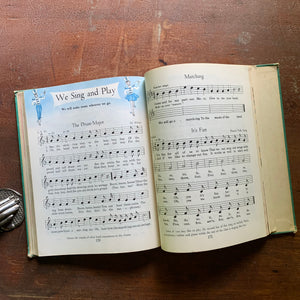 Singing Every Day 1957 Vintage Music Book - We Sing & Play