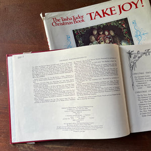 The Tasha Tudor Christmas Book Take Joy! - copyright