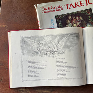 The Tasha Tudor Christmas Book Take Joy! - hymns with illustrations