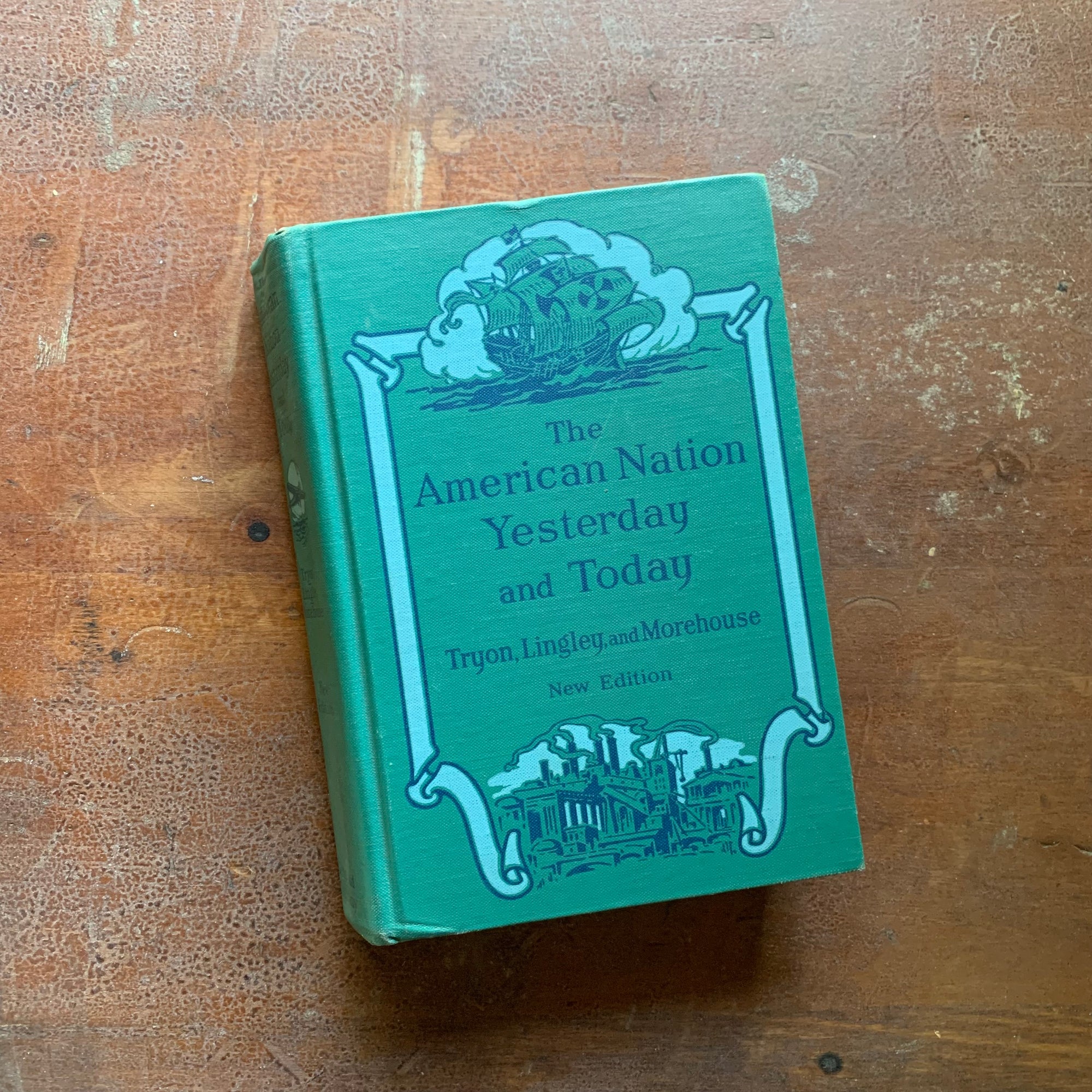 The American Nation Yesterday and Today - 1949 Edition - cover view